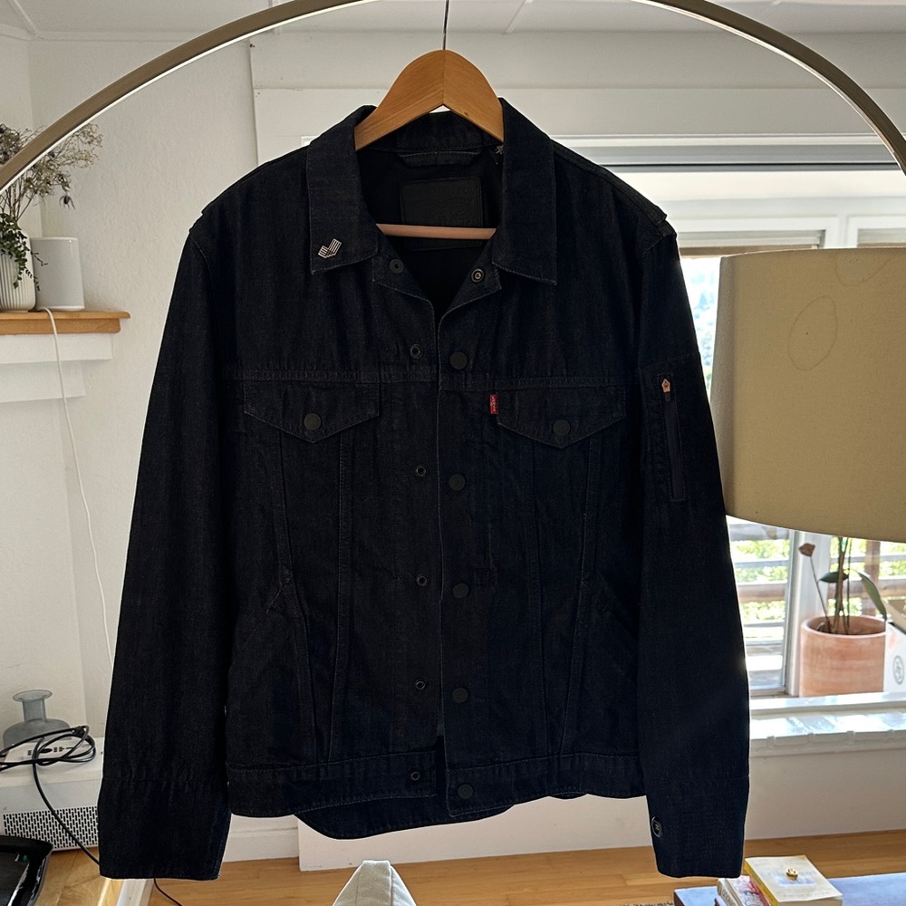 Levi's Google Jacquard Denim Commuter Jacket